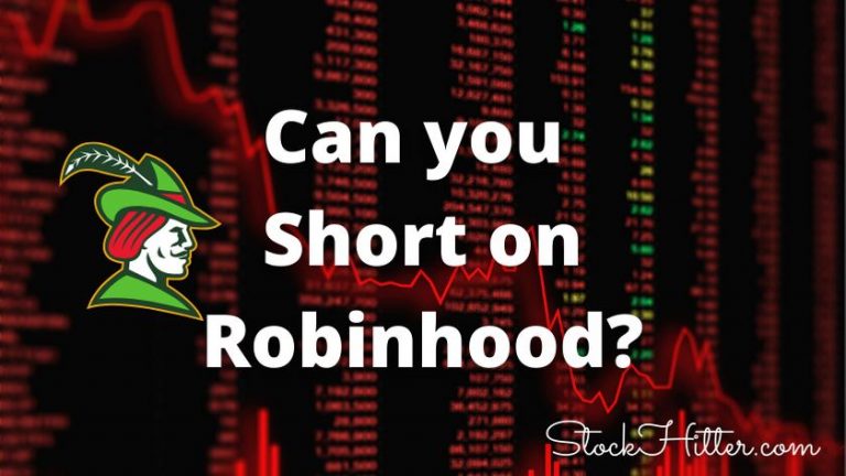 Can you Short on Robinhood?