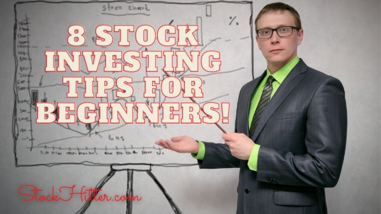 8 Stock Investing Tips For Beginners!