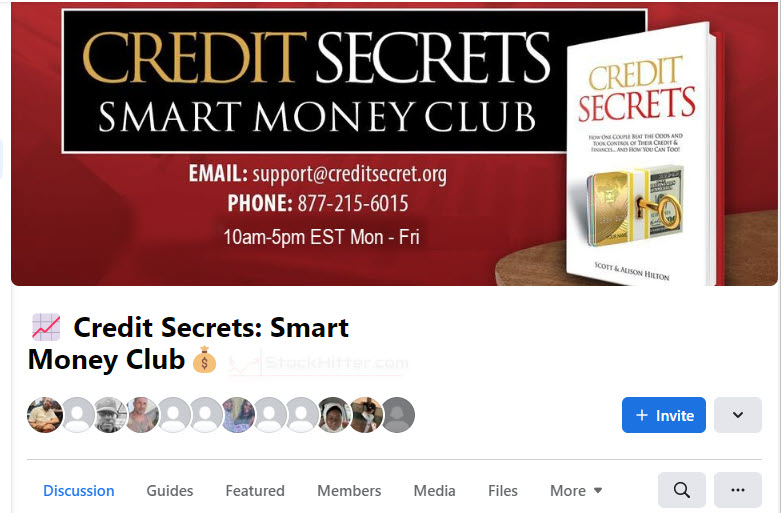Credit Secrets Facebook Group