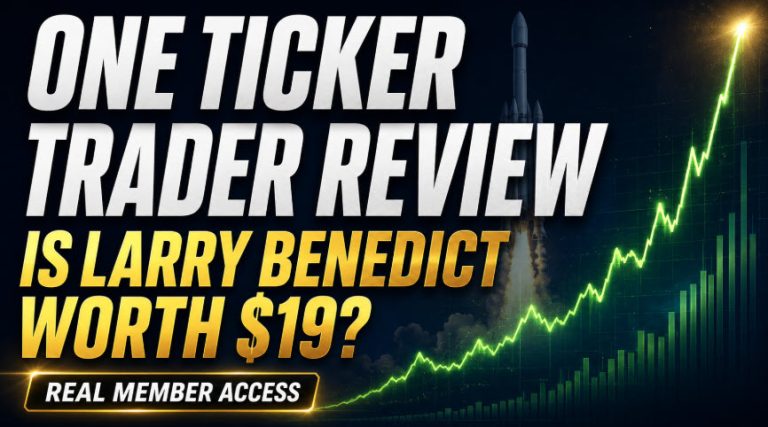 One Ticker Trader Review (2026 Update)