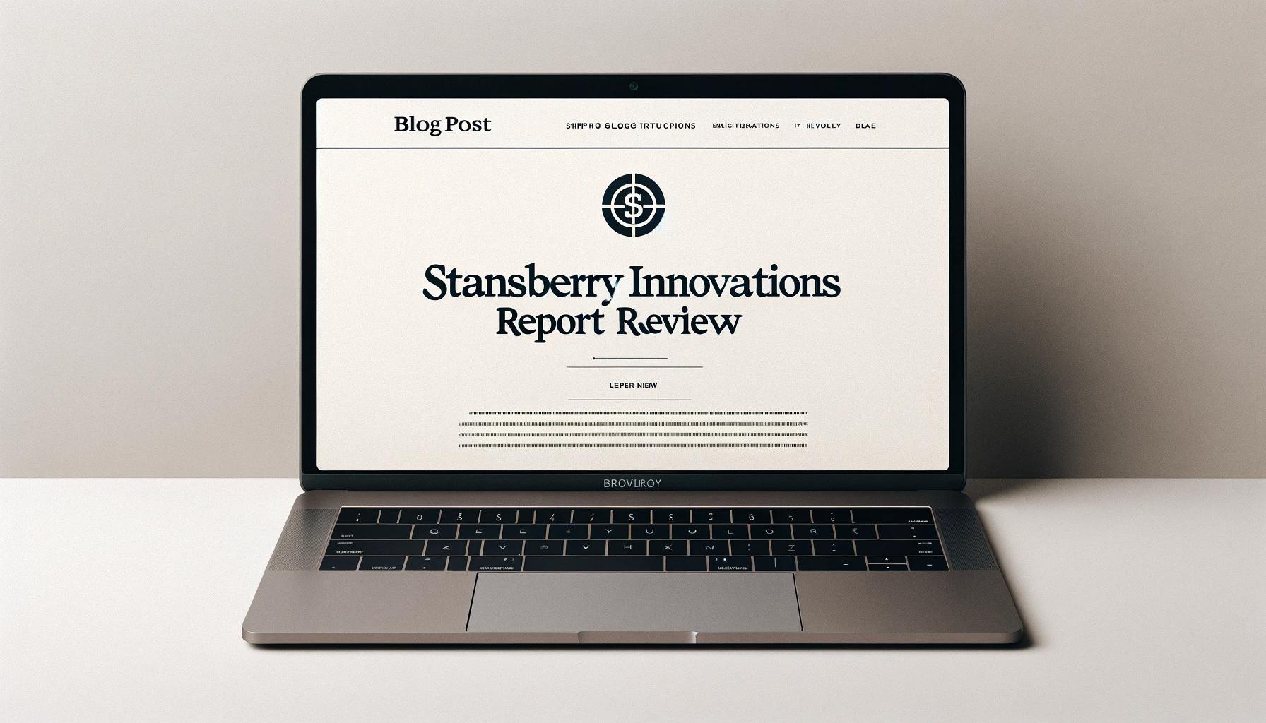 Stansberry Innovations Report Review