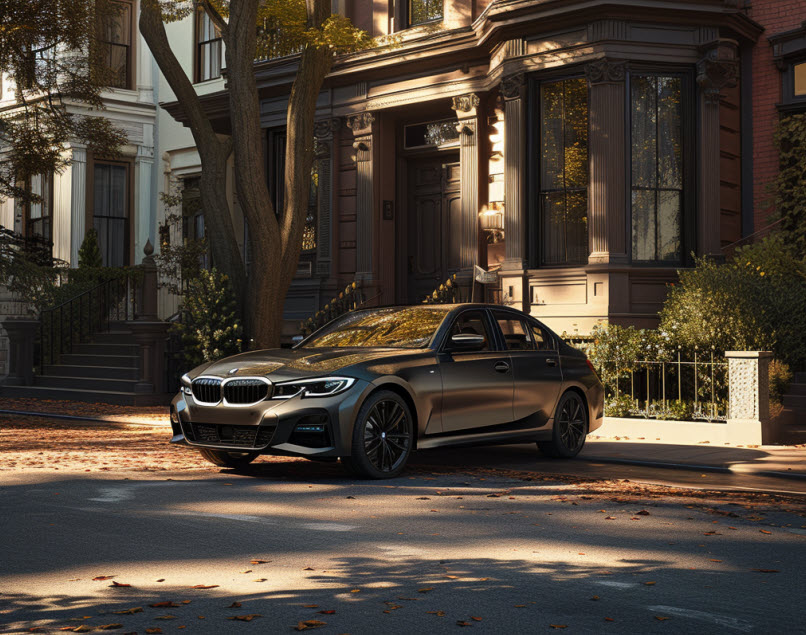My 2024 BMW 3 Series