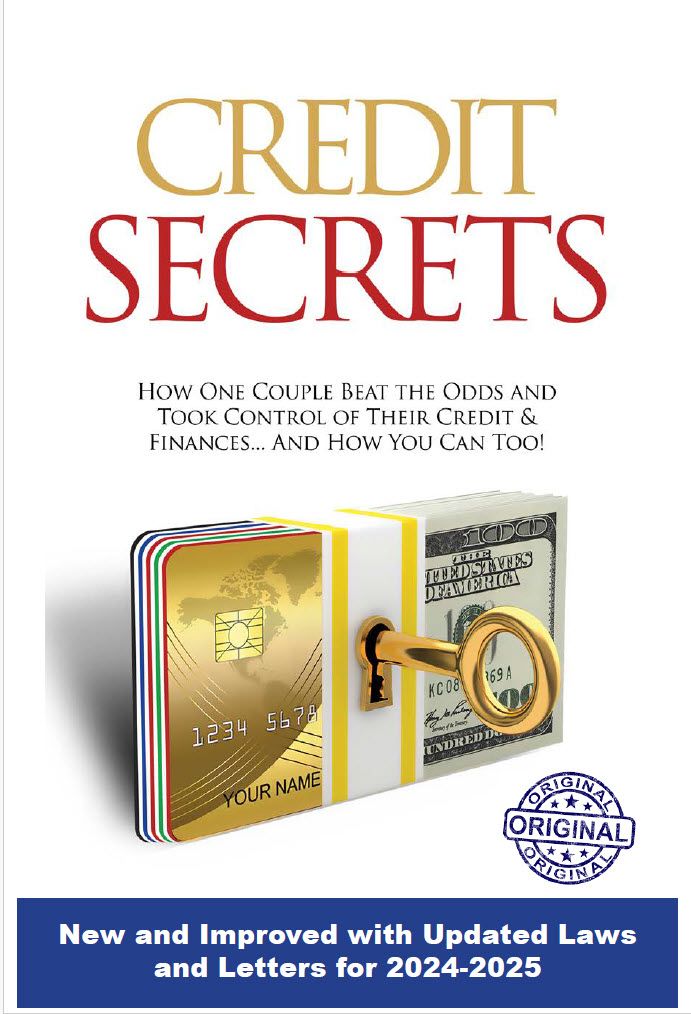 Credit Secrets Book Updated for 2024 - 2025