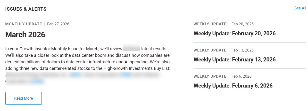 Louis Navellier Growth Investor Newsletter