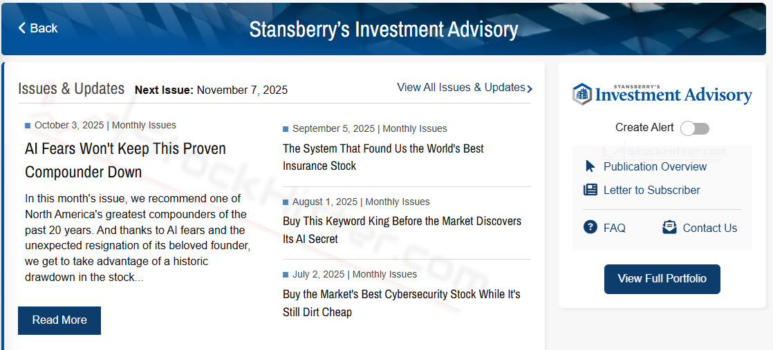 Traditional Investment Research