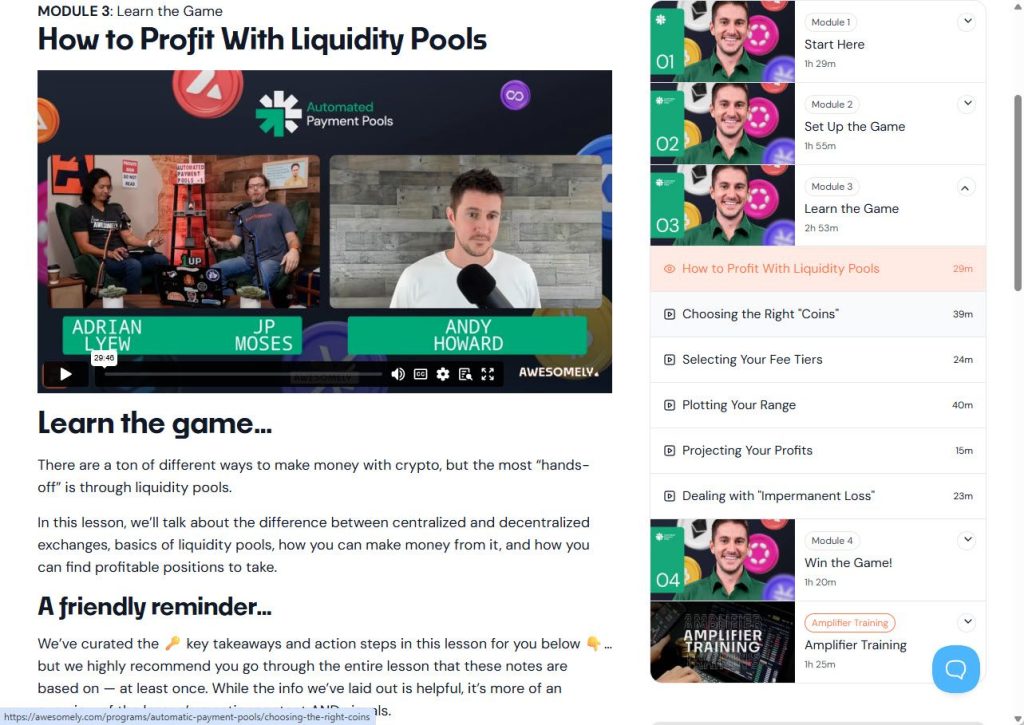 Module 3 - Advanced Strategies