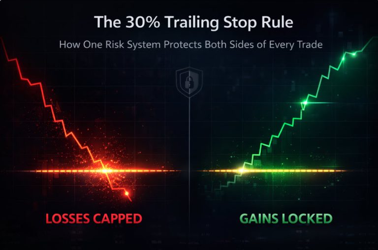 The 30% Trailing Stop: How I Use Marc Chaikin's Risk Rules