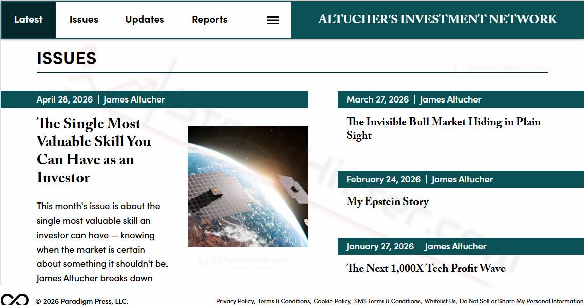 Altucher's Investment Network