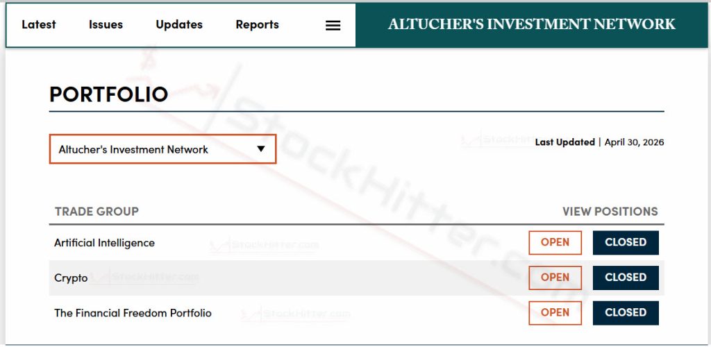 The Three Portfolios: What's Actually Inside