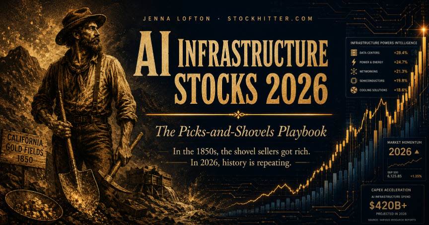 AI Infrastructure Stocks 2026: