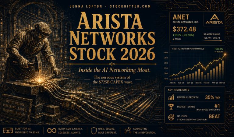 Arista Networks Stock 2026