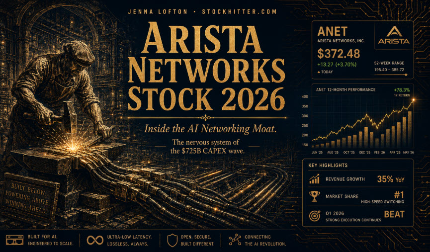 Arista Networks Stock 2026