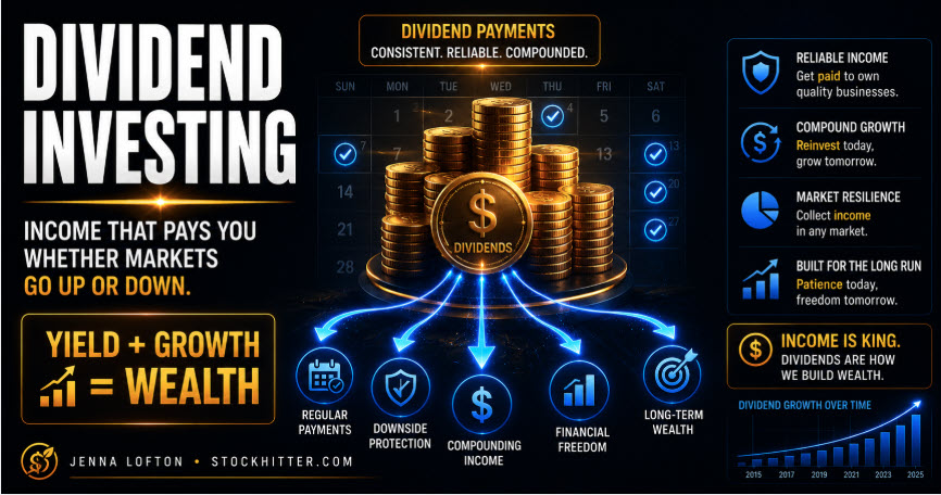 Dividend Investing: Build a Recession-Resilient Income Portfolio