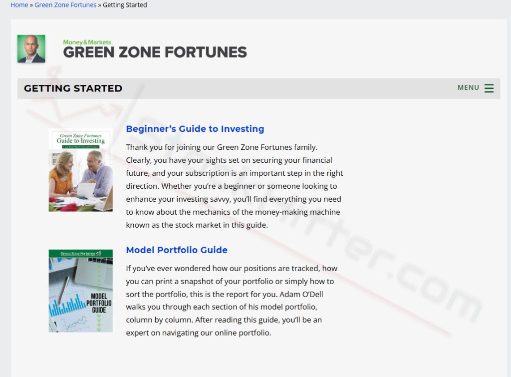 What Is The Green Zone Fortunes Members Area Really Like?