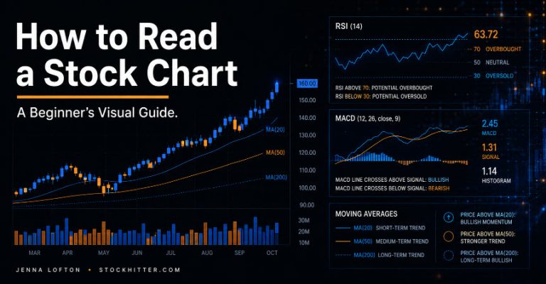 How to Read a Stock Chart in 2026