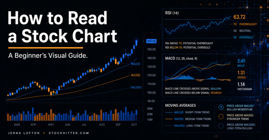 How to Read a Stock Chart in 2026