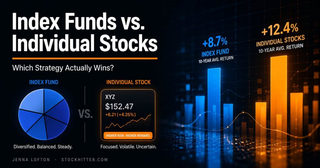 Index Funds vs. Individual Stocks