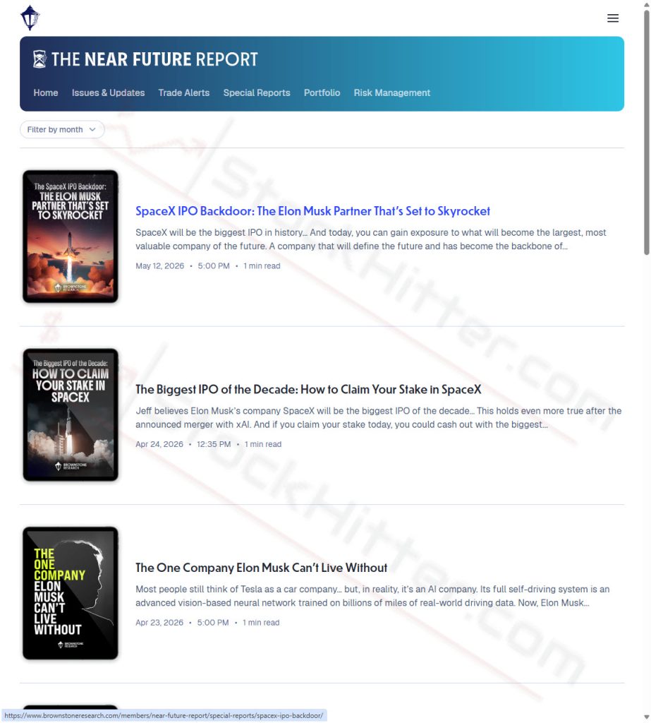 Special Reports