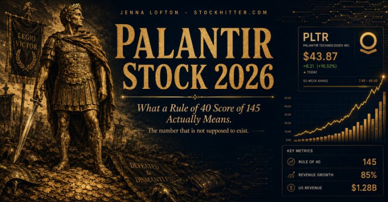 Palantir Stock 2026