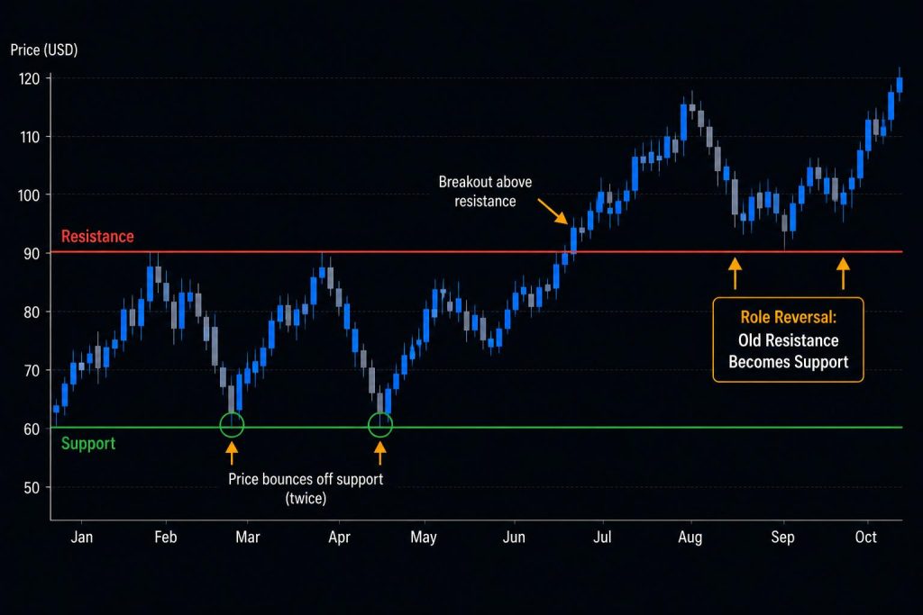 Support and Resistance