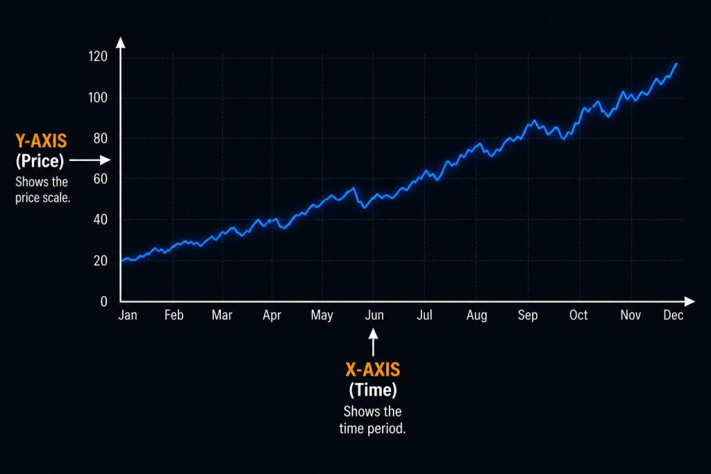 The Anatomy of a Stock Chart