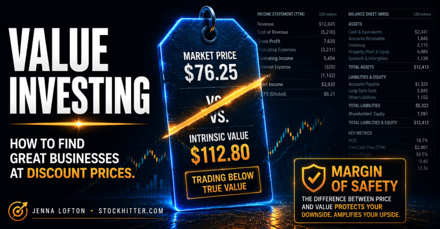 Value Investing: How to Find Stocks Below Their Worth