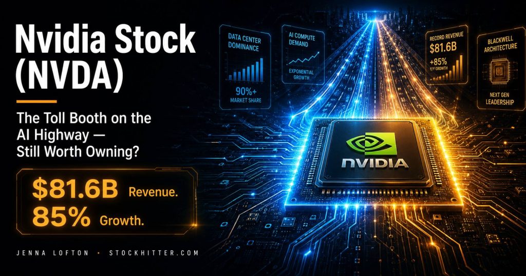 Nvidia stock NVDA analysis 2026 — earnings valuation CUDA moat and investment thesis by Jenna Lofton