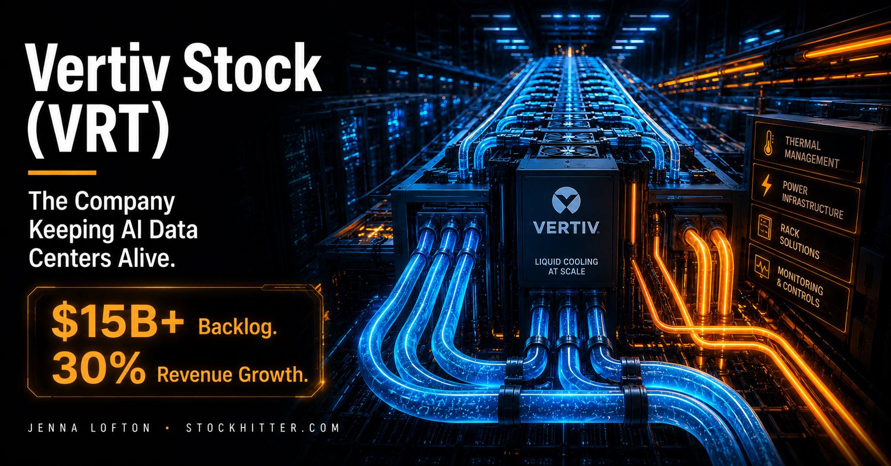 Vertiv Stock (VRT): Powering the AI Data Center Build-Out