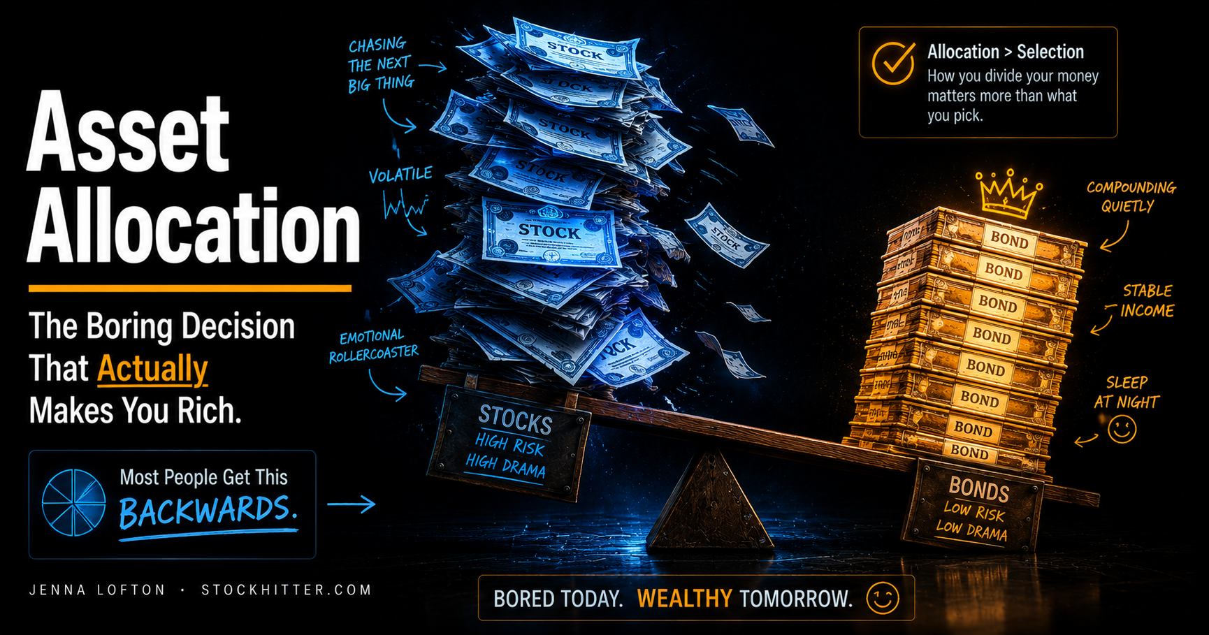 Asset Allocation: How to Split Your Portfolio Right