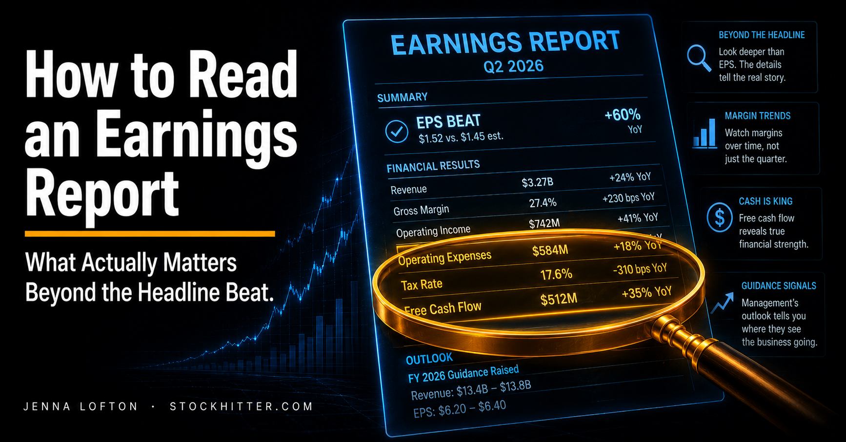 How to Read an Earnings Report: What Actually Matters