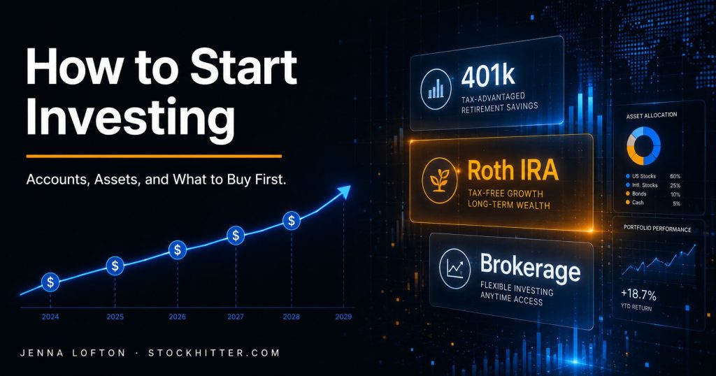 How to Start Investing