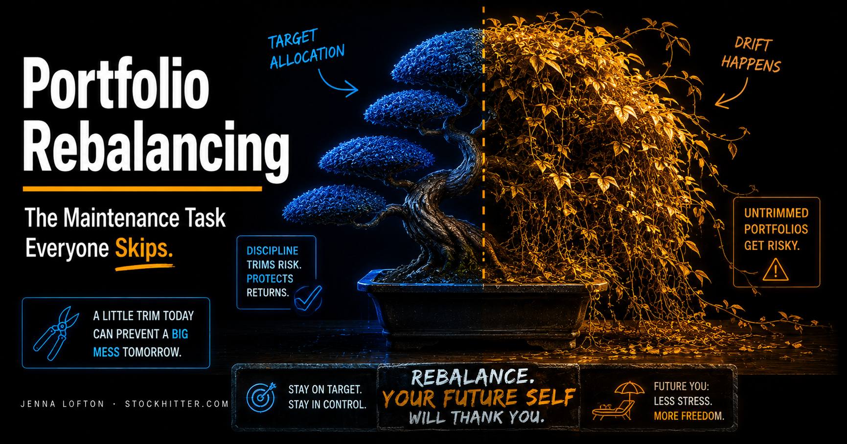 Portfolio Rebalancing: When and How to Actually Do It