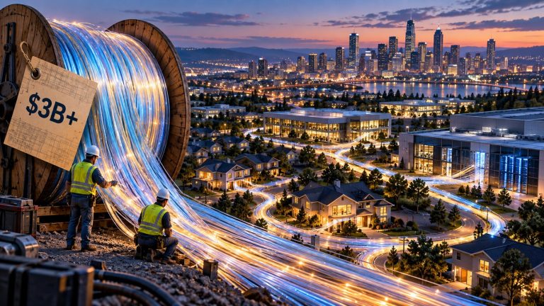 AT&T Signed a $3 Billion Fiber Deal. Corning Still Has to Ship It.