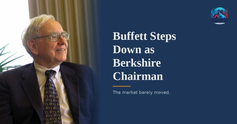 Warren Buffett, who has stepped down as chairman of Berkshire Hathaway