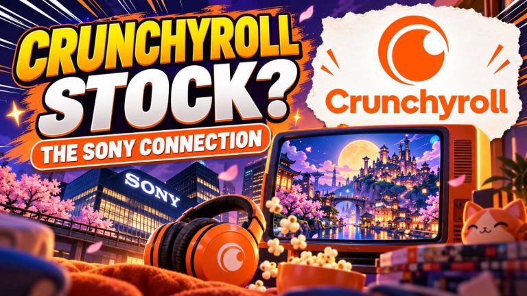 Can You Buy Crunchyroll Stock? Sony Ownership Explained