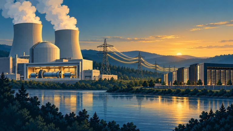 Google Backs Constellation’s Nuclear Upgrades. The 2028 Date Is Just the Start.