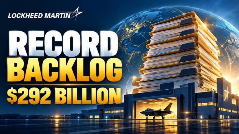 Lockheed Martin’s Record Backlog Meets an F-35 Funding Question