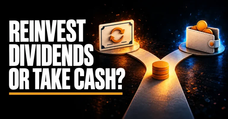Reinvest Dividends or Take Cash? How to Decide